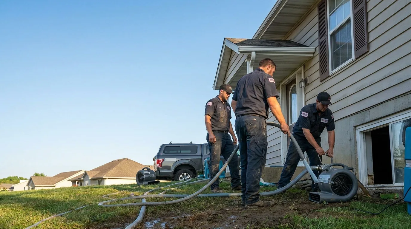 Water Removal in Toledo, IL near me
